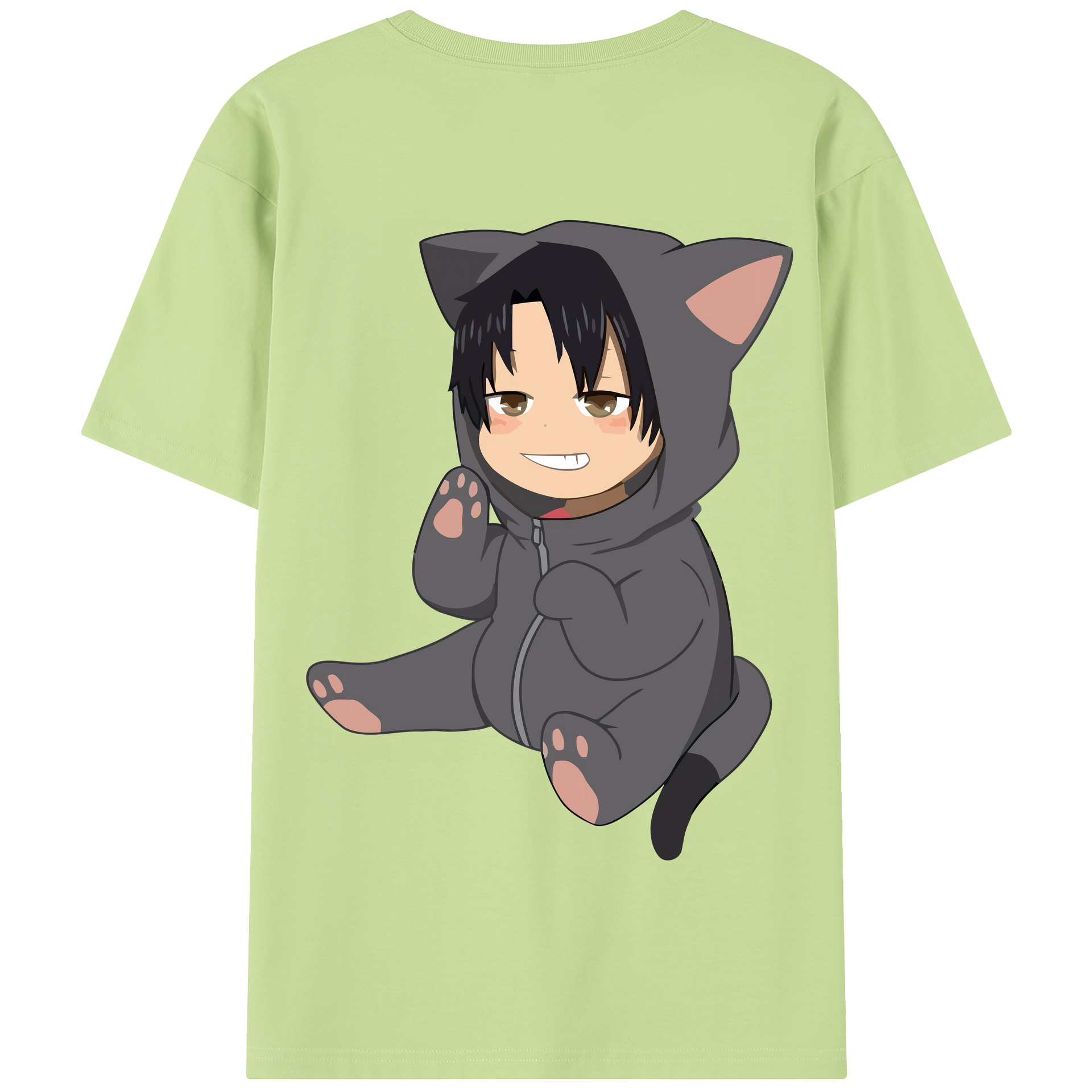 （画像用） ハイキュー!! Haikyu!! 綿100％半袖Tシャツ（背面プリント）
